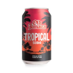 Old Jamaica Ginger Beer Tropical Soda 24x330ml