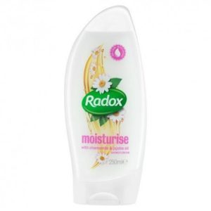 Radox Moisturise Shower Cream 6x250ml
