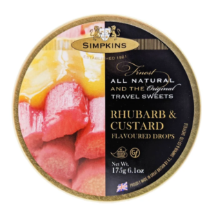 Simpkins Rhubarb & Custard 6x175g