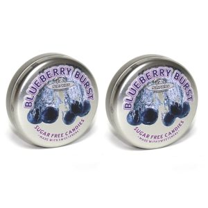 Simpkins Blueberry Mints Sugar/Gluten Free 10x40g