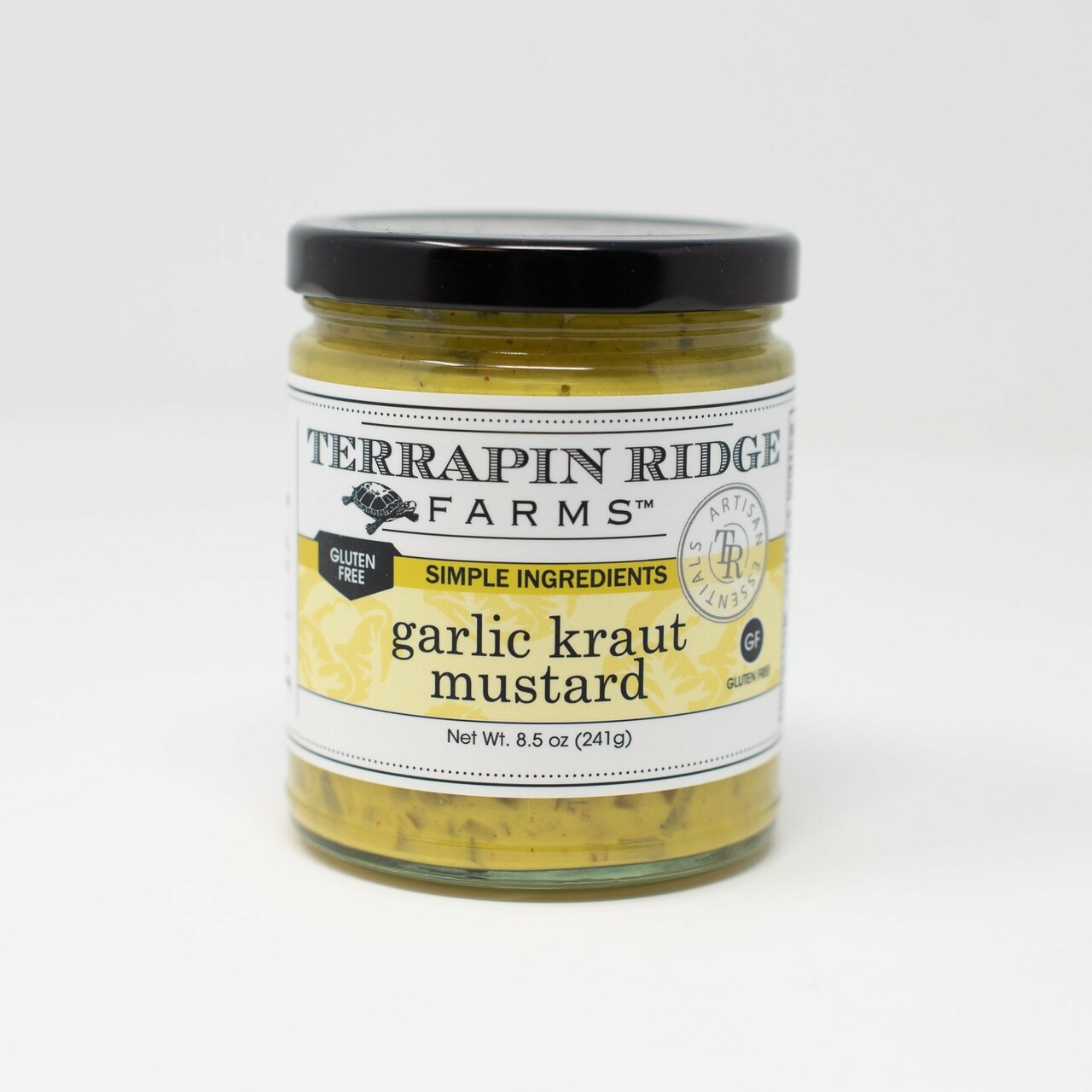 Terrapin Ridge Garlic Kraut Mustard 6x8.5oz Williams