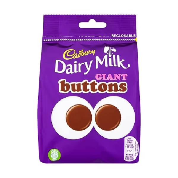Cadbury giant buttons