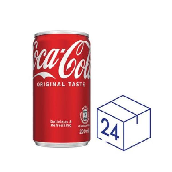 Cola Rouge Coca Cola Red 24x200ml – Morgan Williams International Inc.