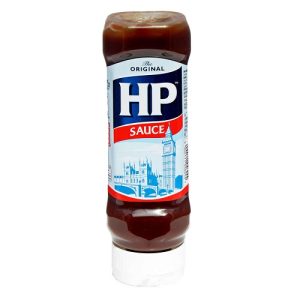 HP Sauce Brown Top Down 12x450g