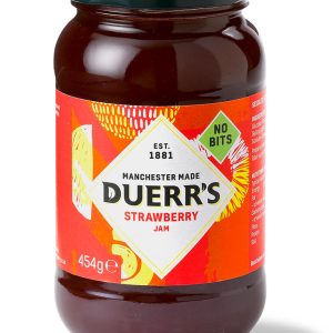Duerr's Strawberry Jam 6x454g