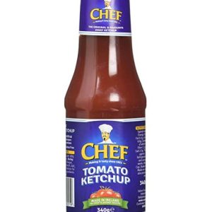 IRISH - Chef Ketchup 12x340g