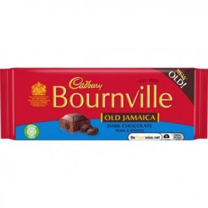 Cadbury Bournville Old Jamaica 18x100g