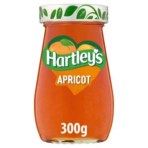 Hartley's Best Jam Apricot 6x300g