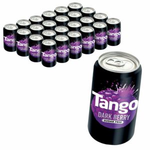 Tango Dark Berry Sugar Free 24x330ml