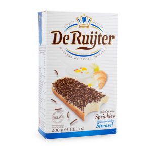 De Ruijter Milk Chocolate Sprinkles 18x400g