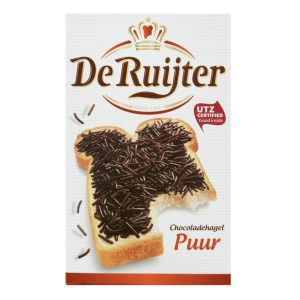 De Ruijter Dark Chocolate Sprinkles 18x390g