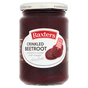 Baxters Crinkle Cut Beetroot 6x340g
