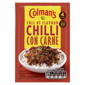 Colmans Chilli Con Carne 10x50g