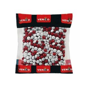 Venco Red Band Red/White coated licorice 12x173g