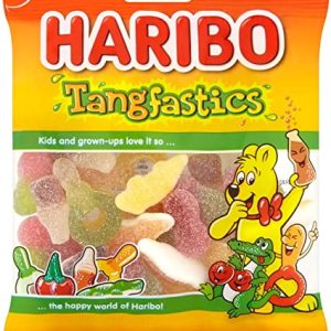 Haribo Tangfastics Sour Mix 12x140g
