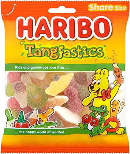 U05012035962760 - Haribo Tangfastics Sour Mix 12x160g