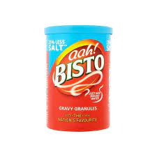 Bisto Beef Reduced Salt Granules 12x190g