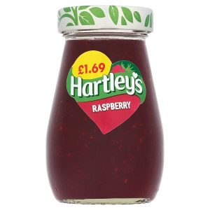 Hartley's Best Jam Blackcurrant 6x300g