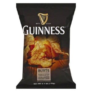 DNO Burt's Guinness Crisps 10x150g