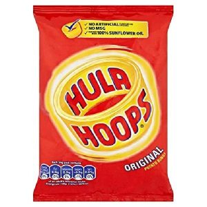 Hula Hoops Cheese & Onion 32x34g