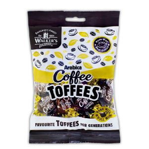 Walkers Toffee Bags Coffee 12x150g