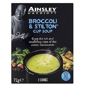 Ainsley Harriott Broccoli & Stilton Cup Soup 12x72g