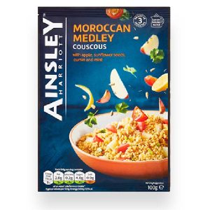 Ainsley Harriott Moroccan Medley Couscous 12x100g