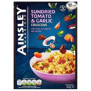 Ainsley Harriott Sundried Tomato & Garlic Couscous 12x100g