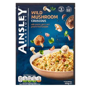 Ainsley Harriott Wild Mushroom Couscous 12x100g