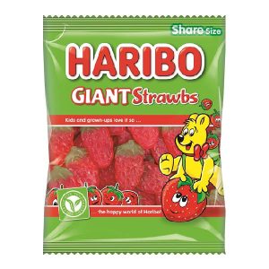 Haribo Giant Strawberrys pm 12x140g