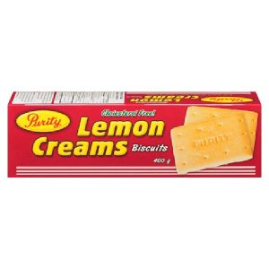 Purity Foods Lemon Creams 12x400g