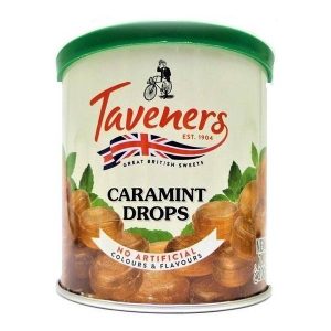 Taveners Tins Caramints 12x200g