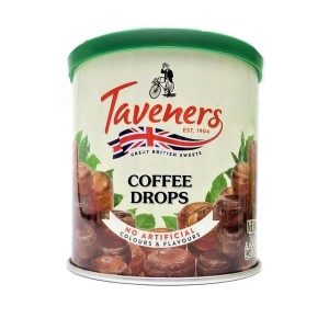 Taveners Tins Coffee 12x200g
