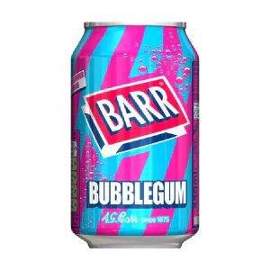 Barrs Bubblegum pm 24x330ml