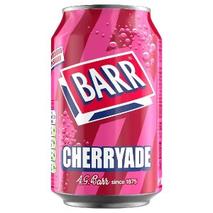 Barrs Cherryade 24x330ml