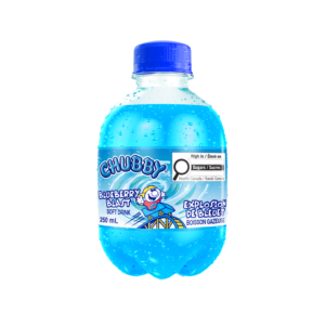 Chubby Blueberry Blast 24x250ml