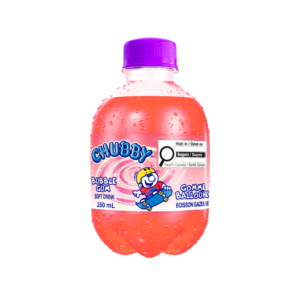 Chubby Bubblegum 24x250ml