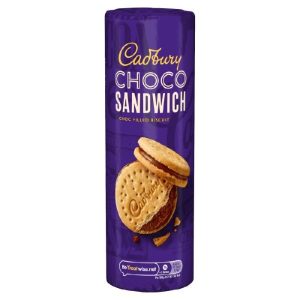 Cadbury Choco Filled Sandwich Biscuits 18x260g