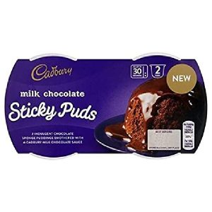 Cadbury Chocolate Sponge Pudding Twin Pack 4x2x95g