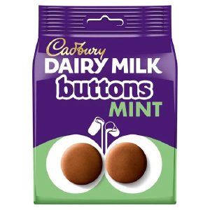 Cadbury Mint Buttons pm 10x95g