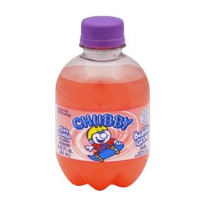 Chubby Bubblegum 24x250ml
