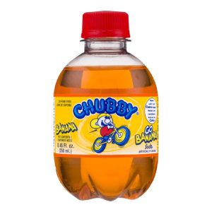Chubby Go Bananas 24x250ml