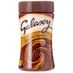 Galaxy Instant Hot Chocolate Contour Jar 6x250g