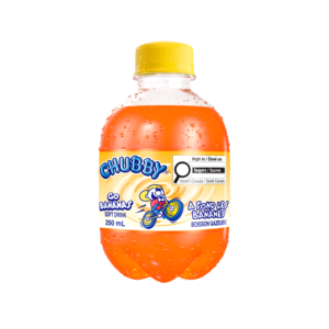 Chubby Go Bananas 24x250ml