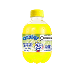 Chubby Pineapple Sunshine 24x250ml