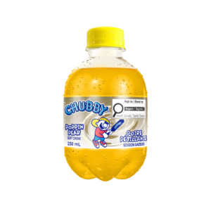 Chubby Poppin Pear 24x250ml