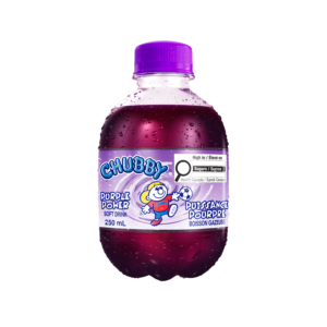 Chubby Purple Power 24x250ml