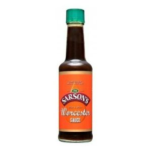 Sarson's Worcester Sauce 12x150ml