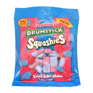 Swizzels Bubblegum Drumstick Squashies 12x140g