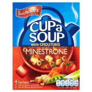 Batchelors Cup A Soup Minestrone 4x9pkx94g